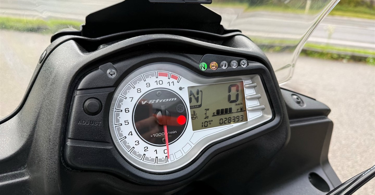 Angebot Suzuki V-Strom 650 XT