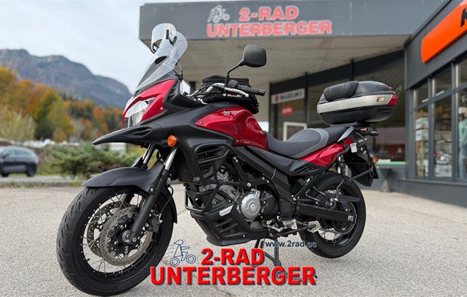 Suzuki V-Strom 650 XT