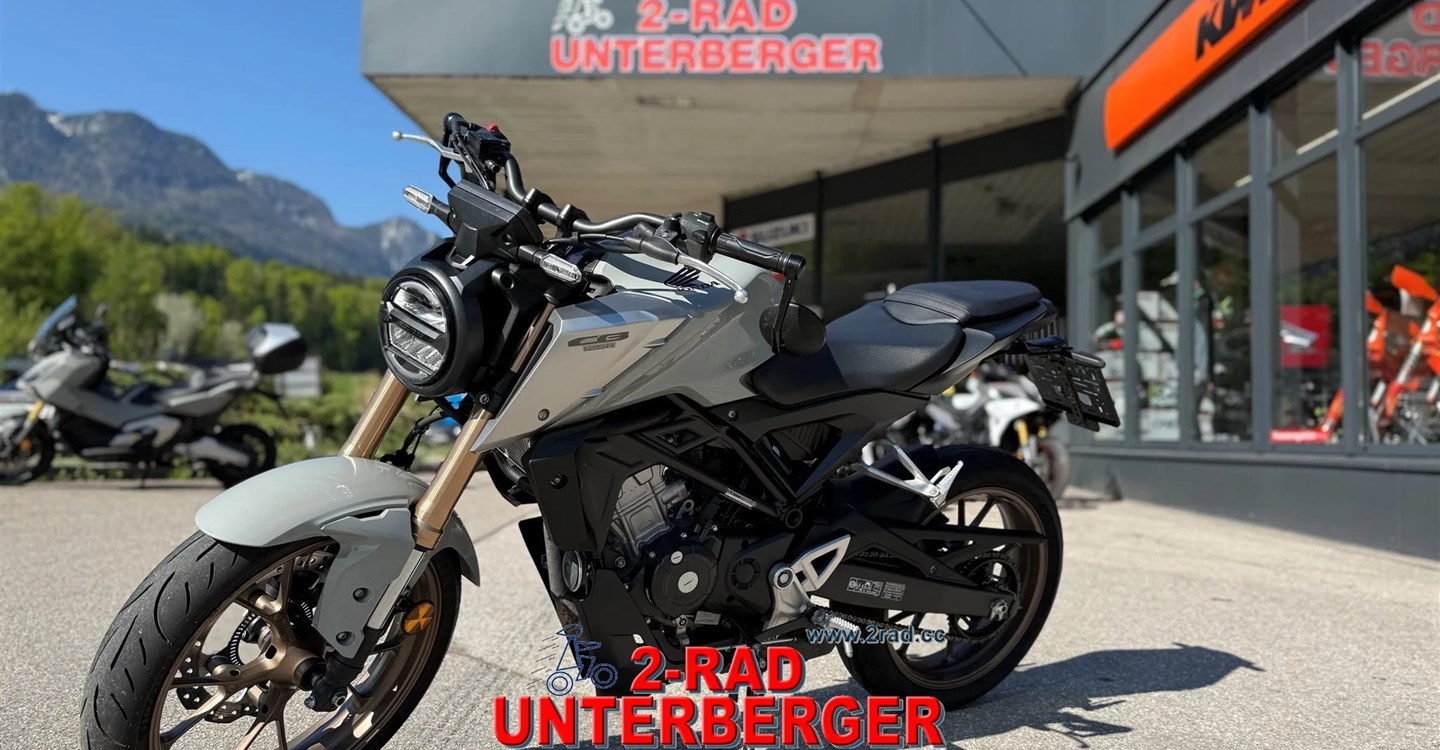 Angebot Honda CB125R