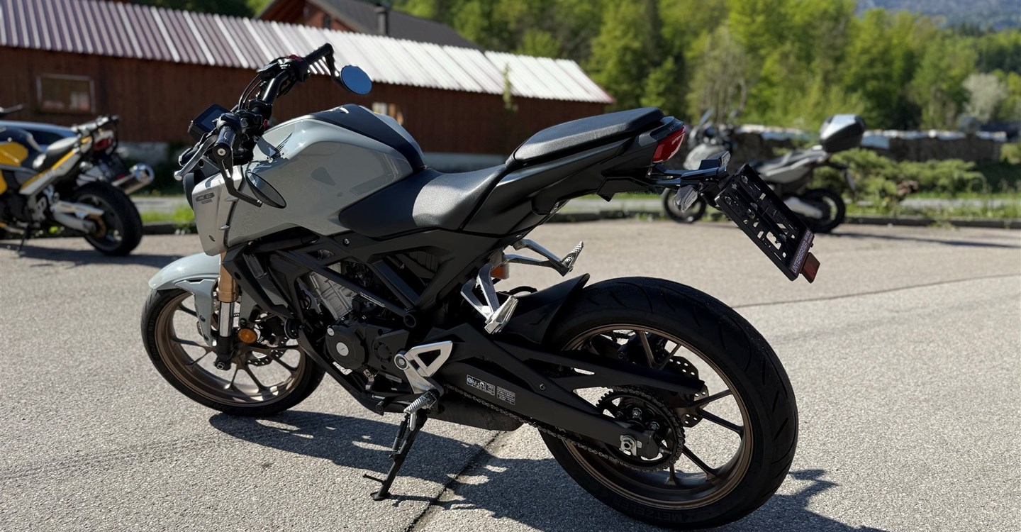 Angebot Honda CB125R