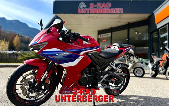 Gebrauchtmotorrad Honda CBR500R - Bild 1