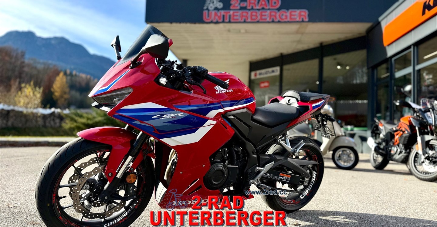 Angebot Honda CBR500R