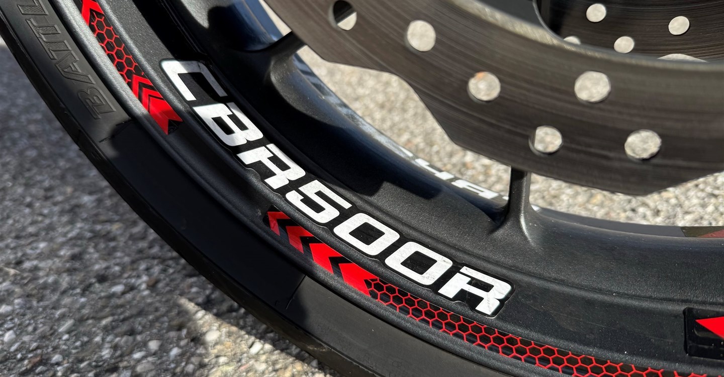 Angebot Honda CBR500R