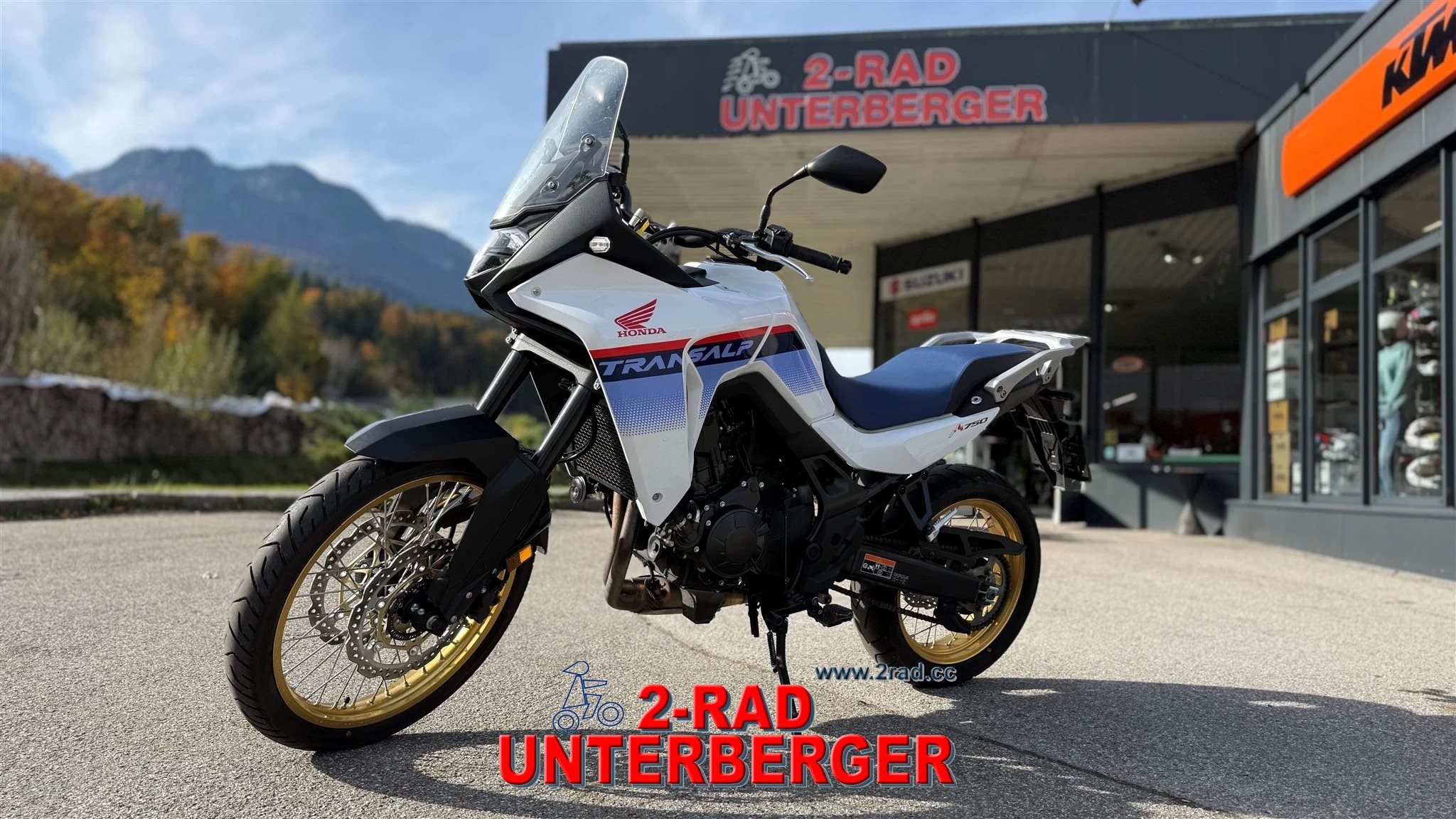 Honda XL750 Transalp