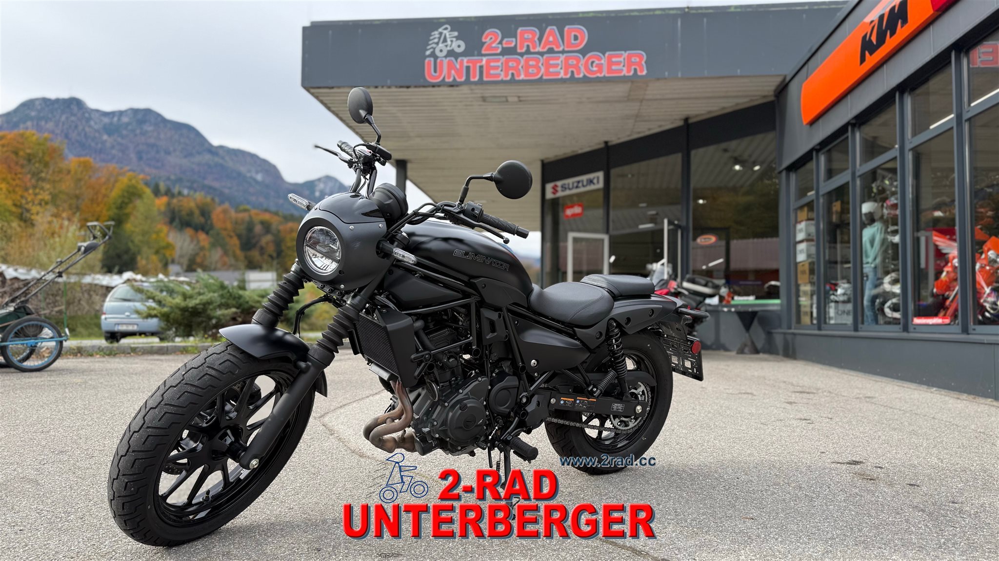 Kawasaki Eliminator 500 SE