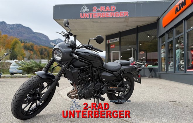 Kawasaki Eliminator 500 SE