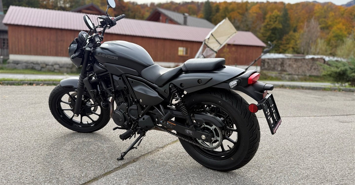 Angebot Kawasaki Eliminator 500 SE