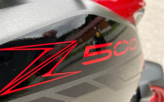 Neufahrzeug Kawasaki Z 500 SE - Bild 5