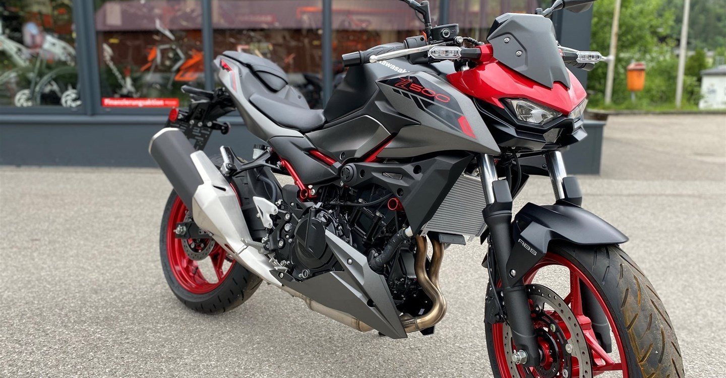 Angebot Kawasaki Z 500 SE