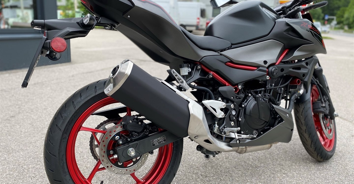 Angebot Kawasaki Z 500 SE