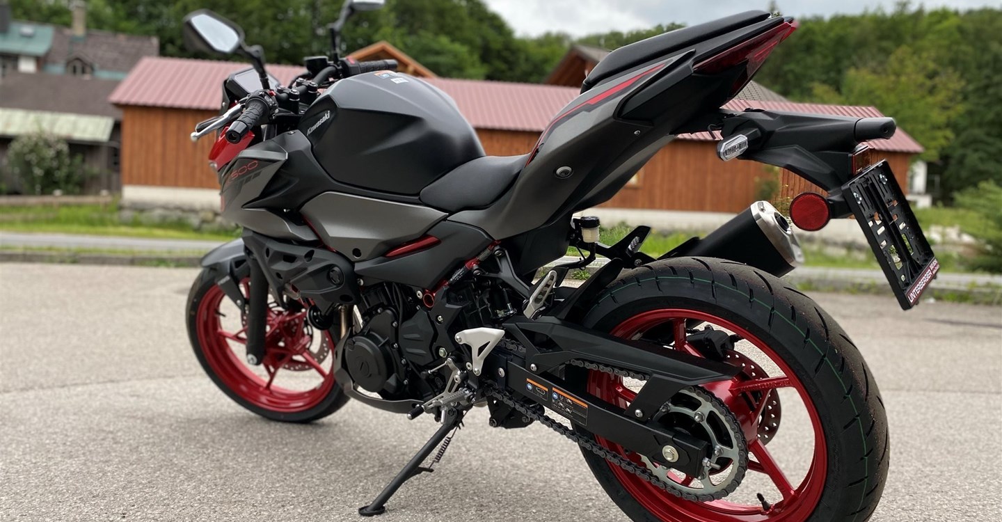 Angebot Kawasaki Z 500 SE