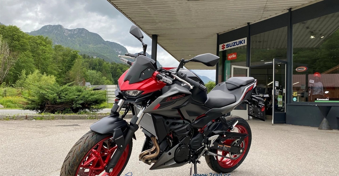 Angebot Kawasaki Z 500 SE