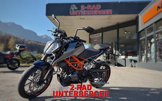 Gebrauchtmotorrad KTM 125 Duke - Bild 1
