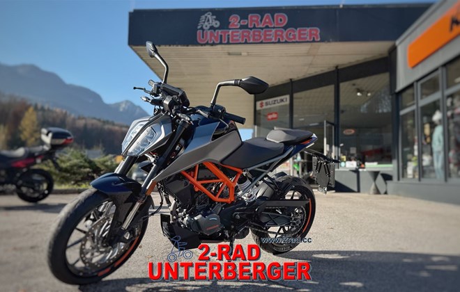 KTM 125 Duke