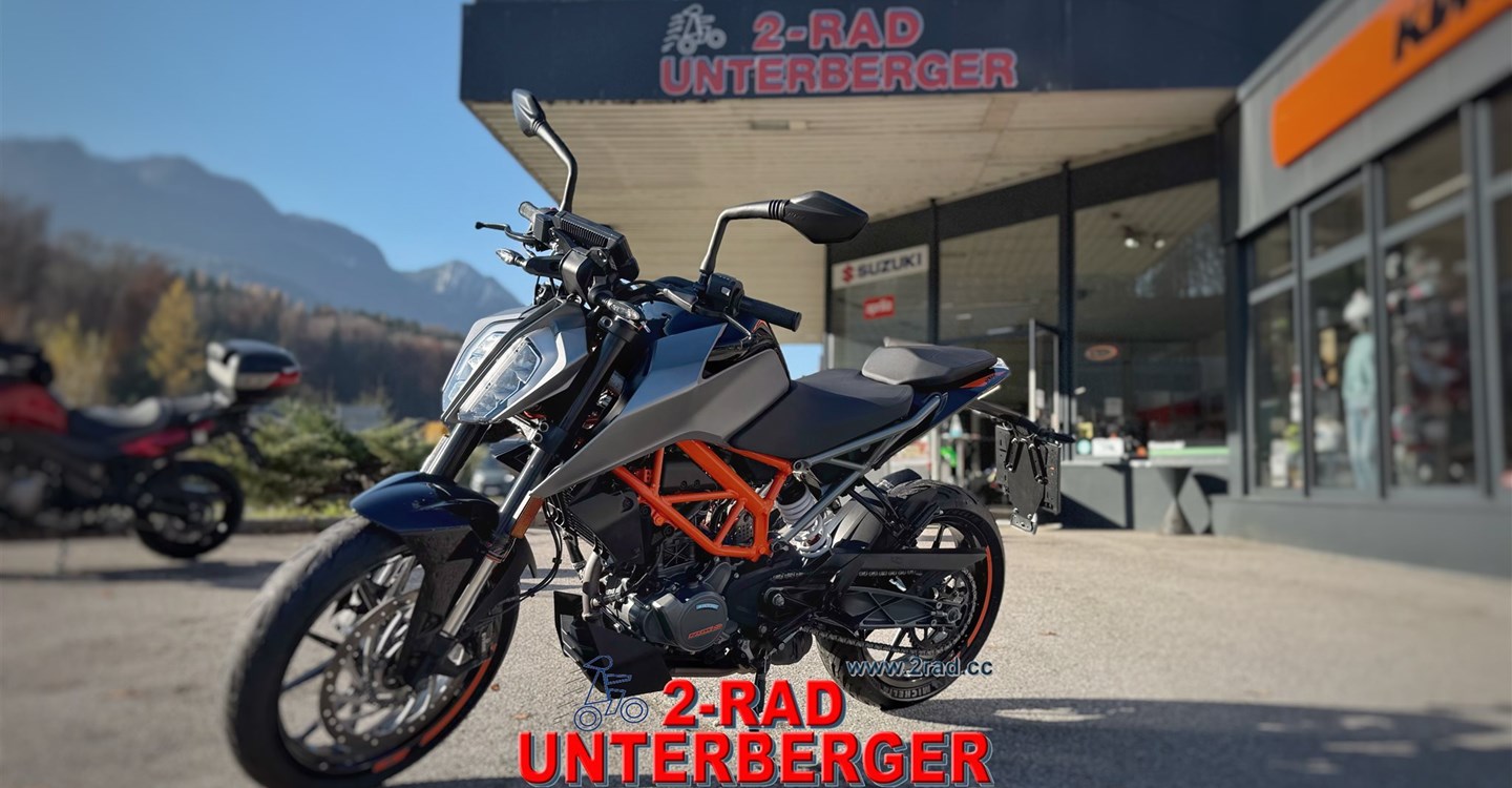 Angebot KTM 125 Duke