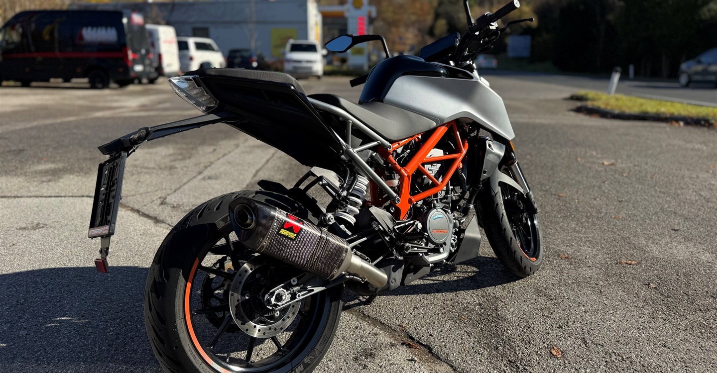 Angebot KTM 125 Duke