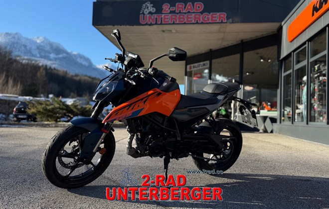 KTM 125 Duke