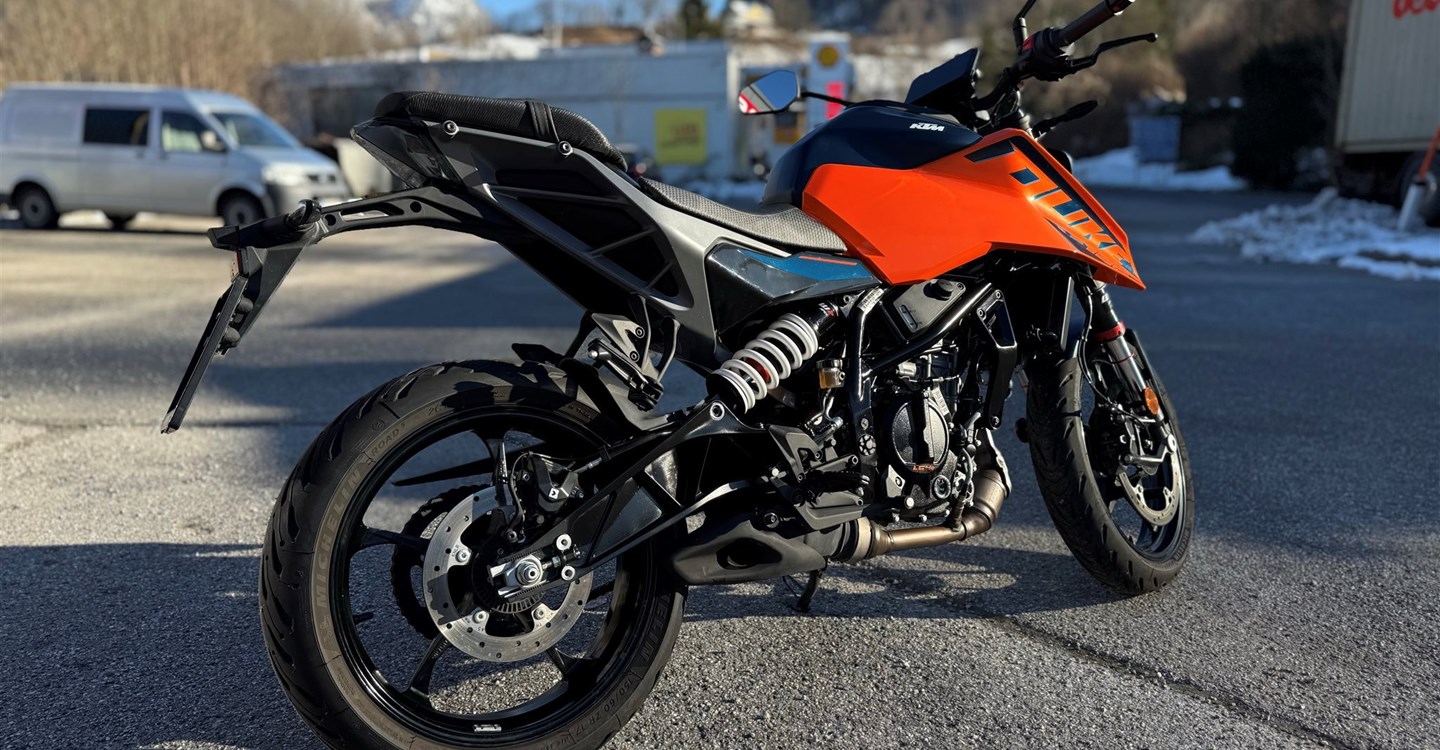 Angebot KTM 125 Duke