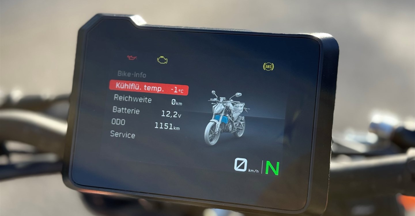 Angebot KTM 125 Duke