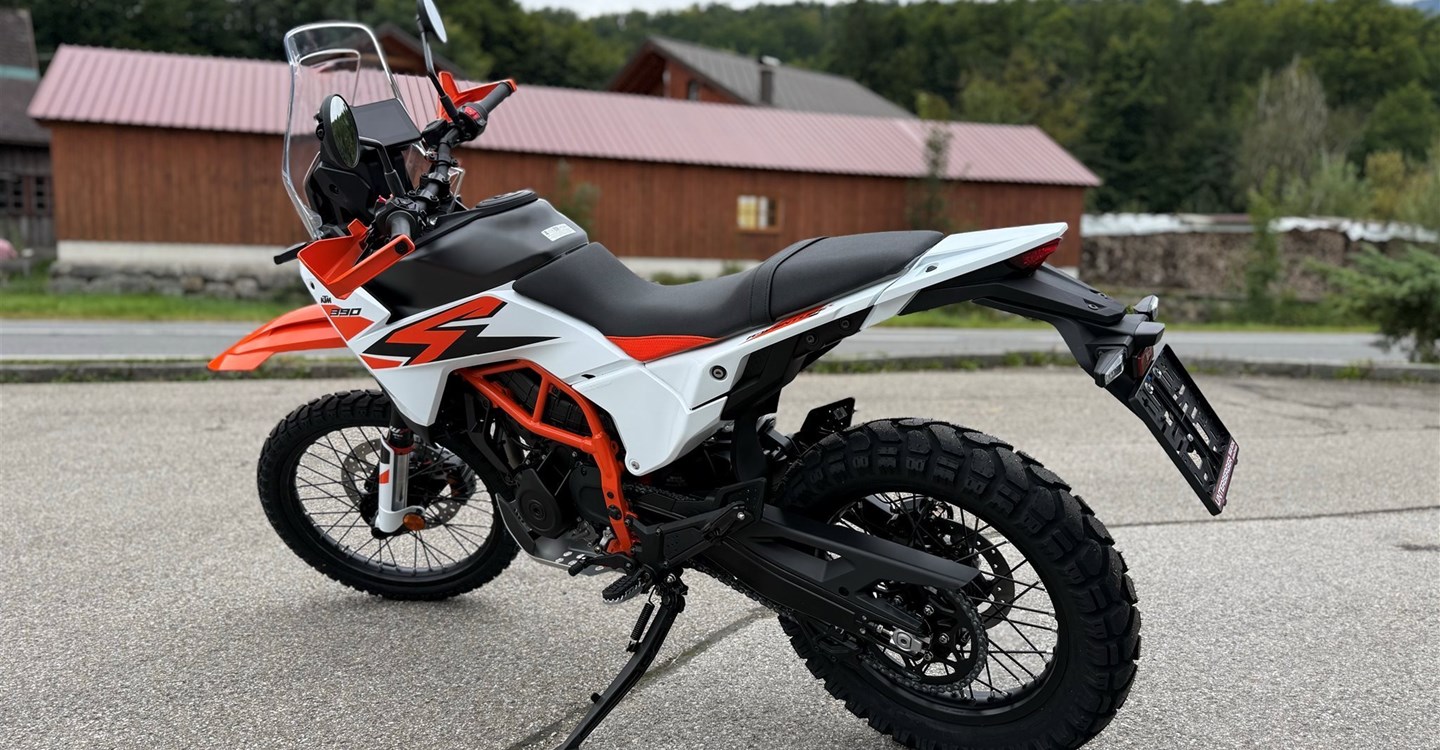 Angebot KTM 390 Adventure R