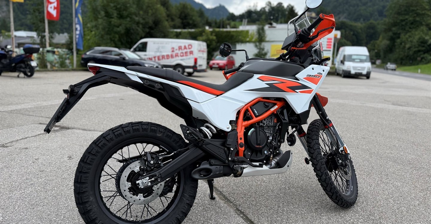 Angebot KTM 390 Adventure R