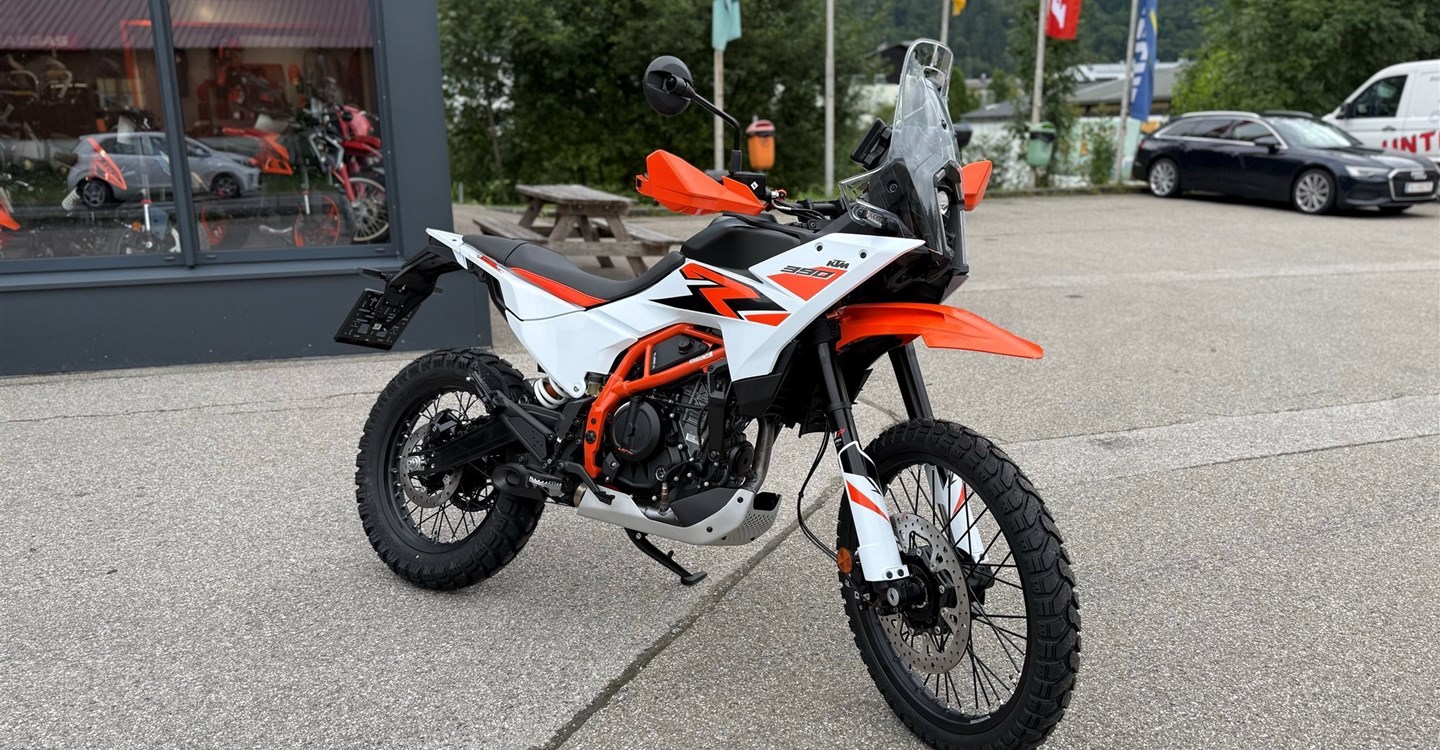 Angebot KTM 390 Adventure R