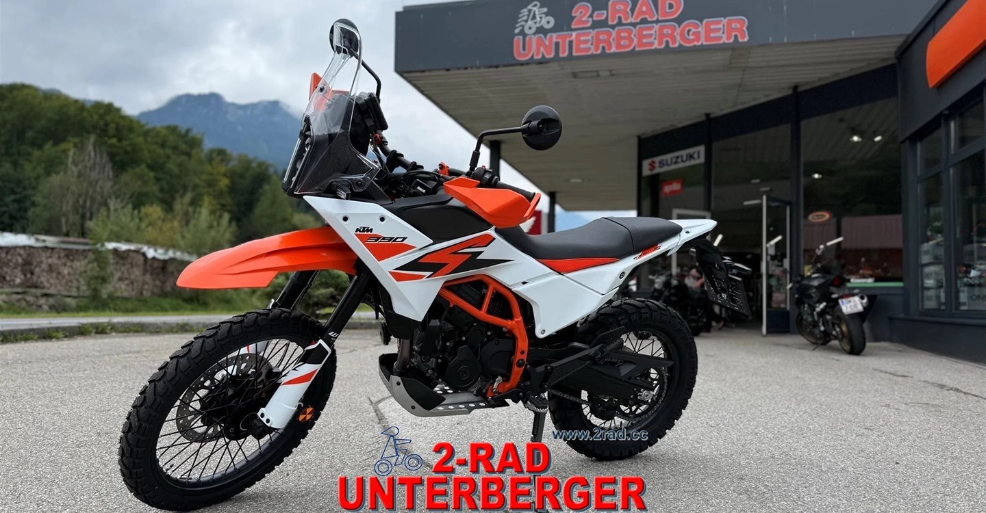 Angebot KTM 390 Adventure R