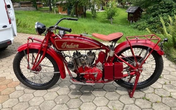 Gebrauchtmotorrad Indian 101 Scout - Bild 1