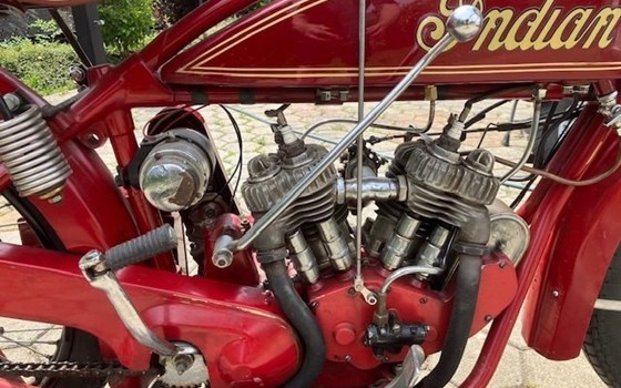 Gebrauchtmotorrad Indian 101 Scout - Bild 3