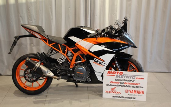 Gebrauchtmotorrad KTM RC 390 - Bild 1