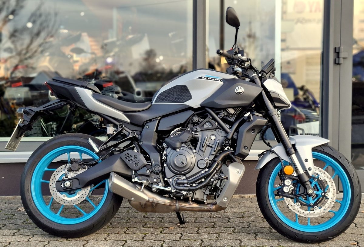Yamaha MT-07 Y-AMT 
