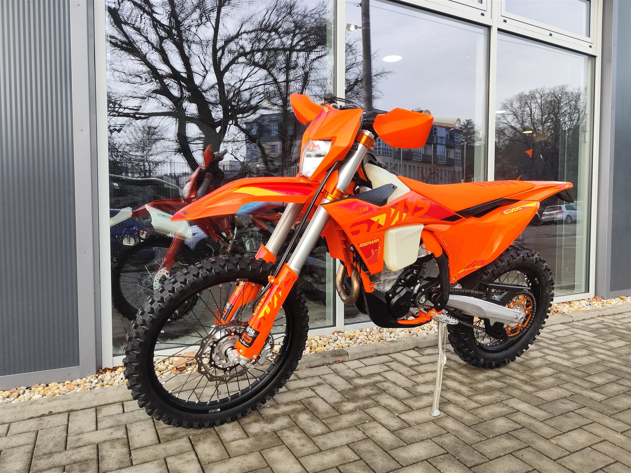 KTM 250 EXC-F SIX DAYS
