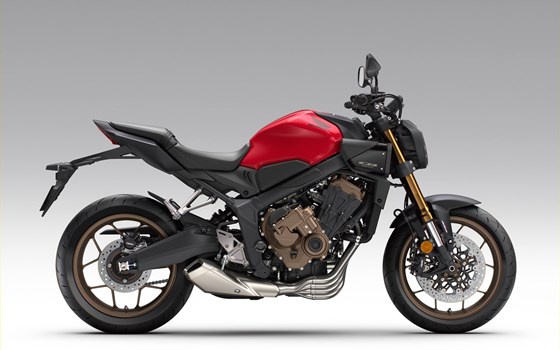 Neufahrzeug Honda CB650R E-Clutch - Bild 2