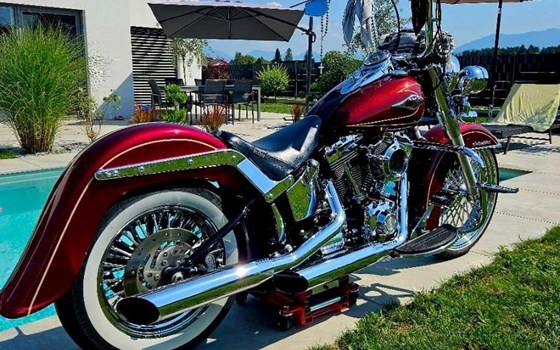 Gebrauchtmotorrad Harley-Davidson Softail Heritage Classic FLSTC - Bild 2