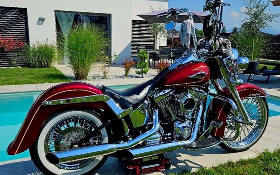 Gebrauchtmotorrad Harley-Davidson Softail Heritage Classic FLSTC - Bild 3