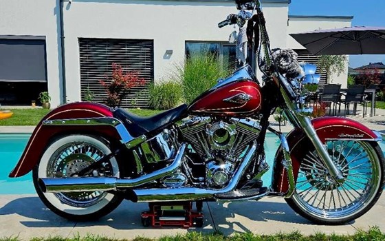 Gebrauchtmotorrad Harley-Davidson Softail Heritage Classic FLSTC - Bild 4