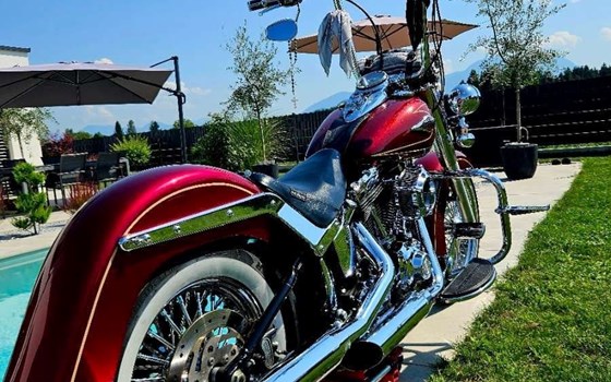 Gebrauchtmotorrad Harley-Davidson Softail Heritage Classic FLSTC - Bild 5