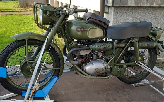 Gebrauchtmotorrad Monark M550 Military - Bild 1