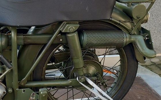 Gebrauchtmotorrad Monark M550 Military - Bild 10