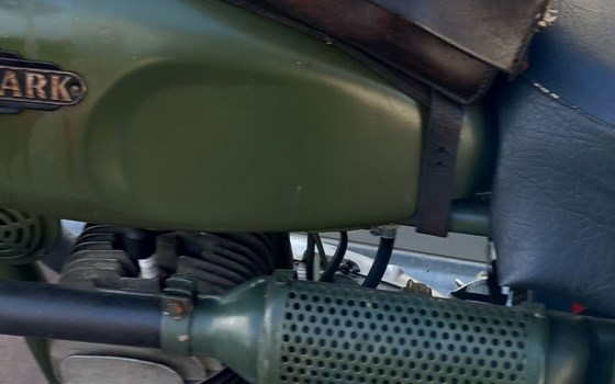 Gebrauchtmotorrad Monark M550 Military - Bild 11