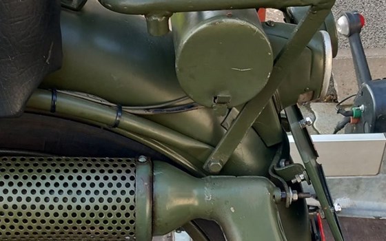 Gebrauchtmotorrad Monark M550 Military - Bild 12