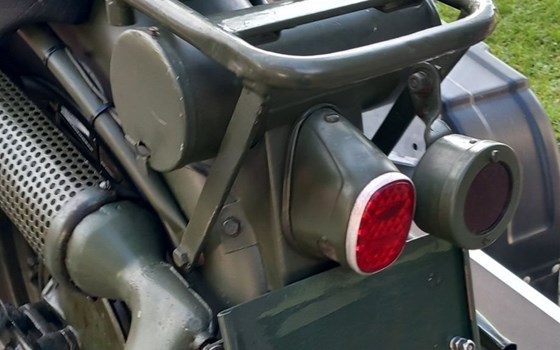 Gebrauchtmotorrad Monark M550 Military - Bild 13