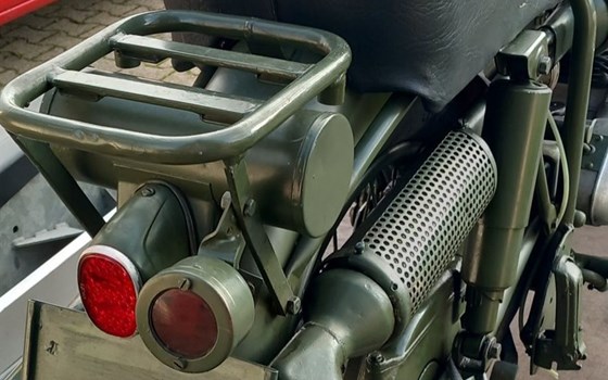 Gebrauchtmotorrad Monark M550 Military - Bild 14