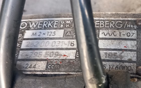 Gebrauchtmotorrad Monark M550 Military - Bild 15