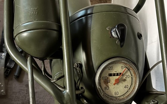 Gebrauchtmotorrad Monark M550 Military - Bild 16