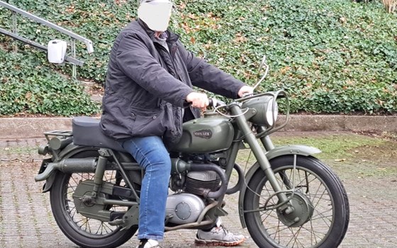 Gebrauchtmotorrad Monark M550 Military - Bild 17