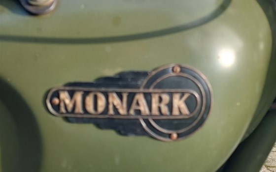 Gebrauchtmotorrad Monark M550 Military - Bild 2