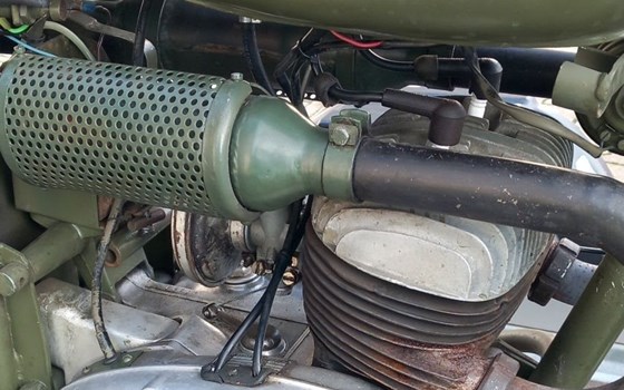 Gebrauchtmotorrad Monark M550 Military - Bild 4