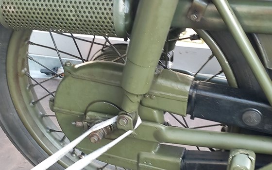 Gebrauchtmotorrad Monark M550 Military - Bild 5