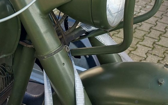 Gebrauchtmotorrad Monark M550 Military - Bild 7